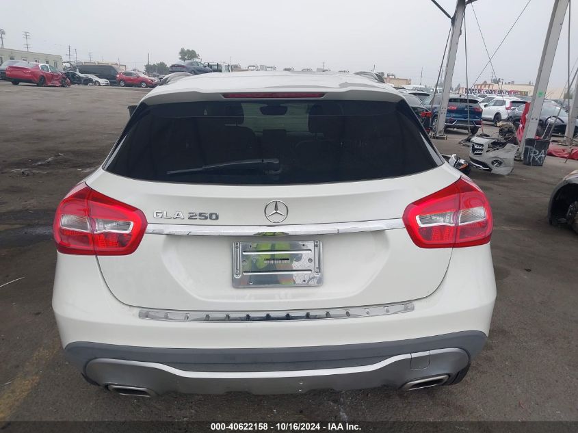 2018 Mercedes-Benz Gla 250 VIN: WDCTG4EB1JJ438932 Lot: 40622158