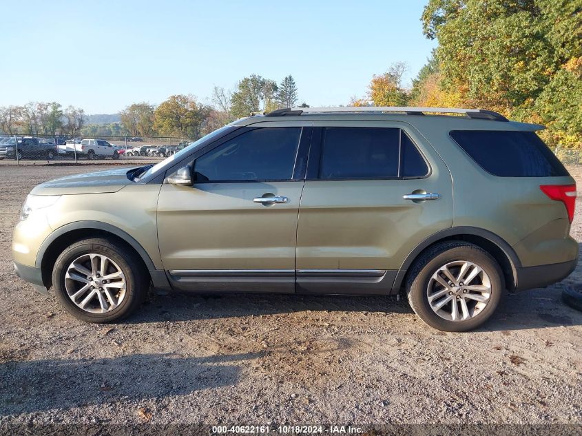 2012 Ford Explorer Xlt VIN: 1FMHK7D93CGA19843 Lot: 40622161