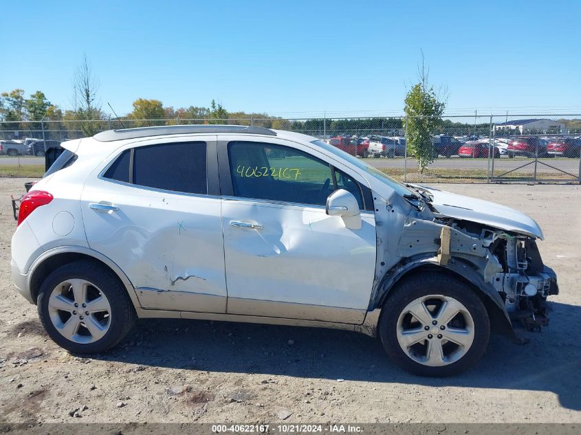 2015 Buick Encore VIN: KL4CJESB5FB134287 Lot: 40622167