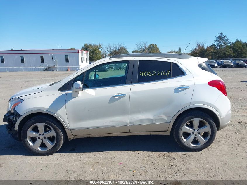 2015 Buick Encore VIN: KL4CJESB5FB134287 Lot: 40622167