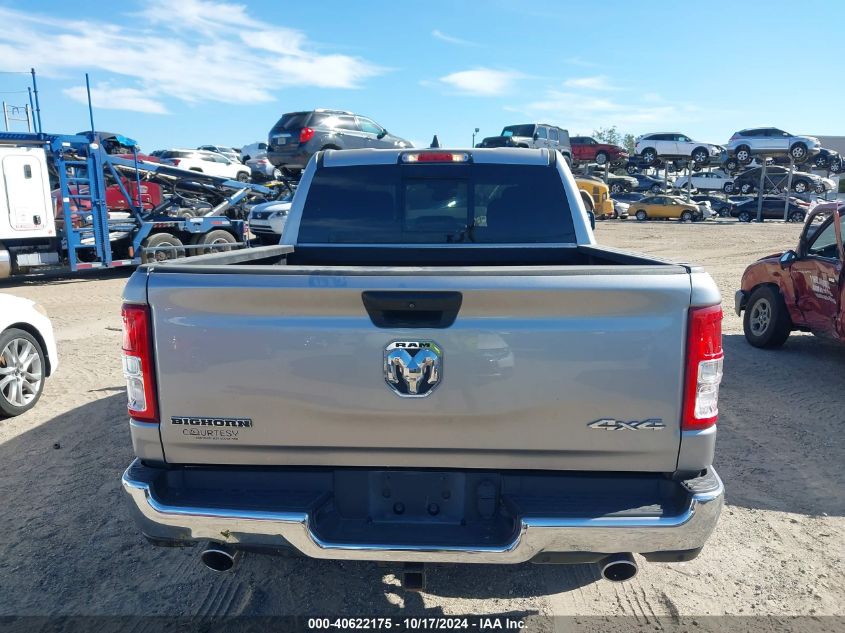 2023 Ram 1500 Big Horn 4X4 5'7 Box VIN: 1C6SRFFT1PN609850 Lot: 40622175