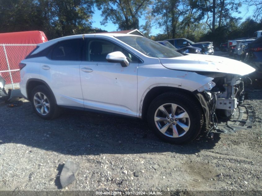 2018 Lexus Rx 350 VIN: 2T2ZZMCA9JC095959 Lot: 40622179