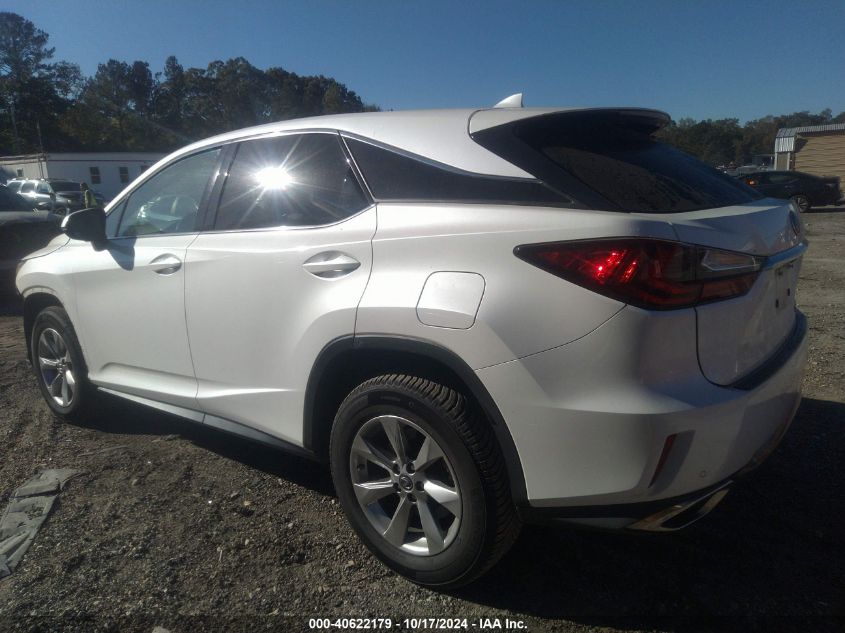 2018 Lexus Rx 350 VIN: 2T2ZZMCA9JC095959 Lot: 40622179