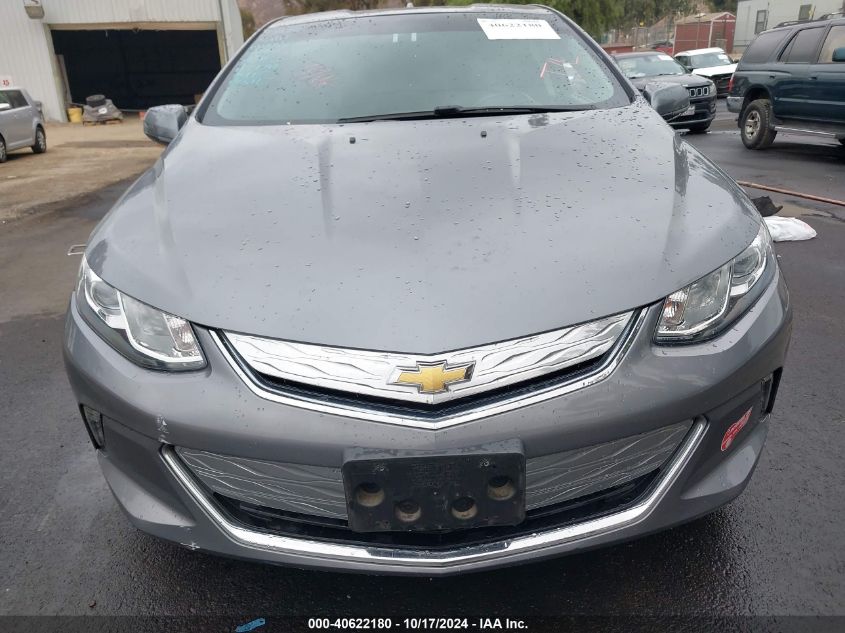 2018 Chevrolet Volt Lt VIN: 1G1RC6S56JU141801 Lot: 40622180