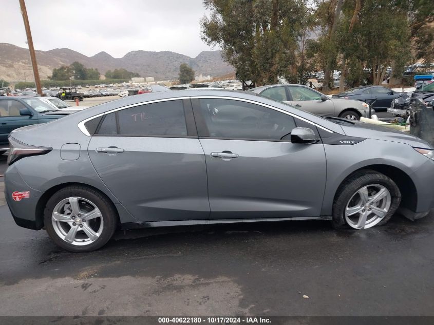 2018 Chevrolet Volt Lt VIN: 1G1RC6S56JU141801 Lot: 40622180