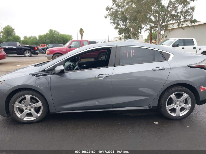 2018 Chevrolet Volt Lt VIN: 1G1RC6S56JU141801 Lot: 40622180