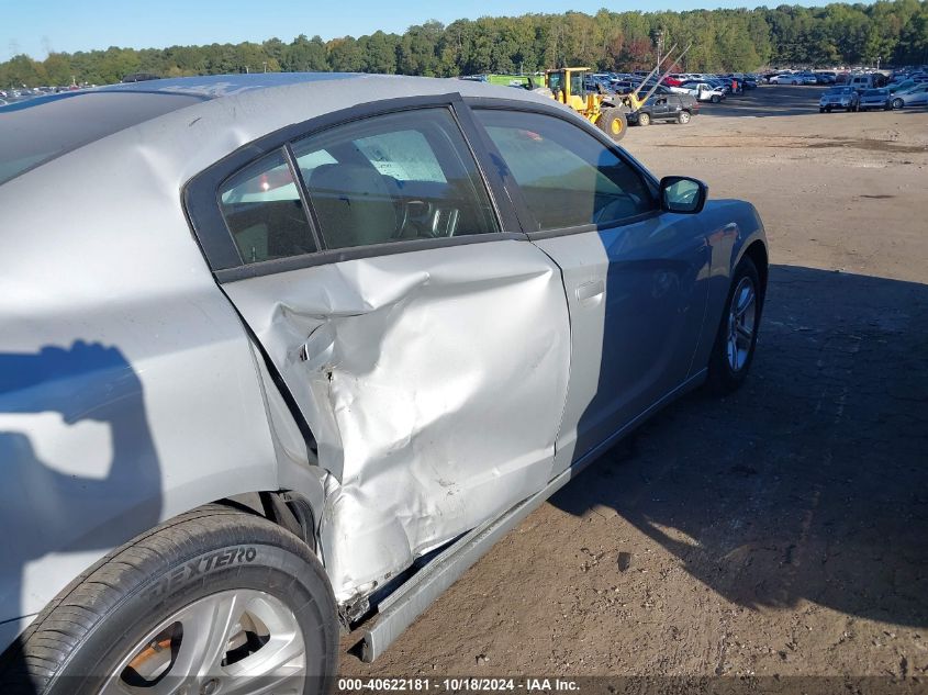 2019 Dodge Charger Sxt Rwd VIN: 2C3CDXBG4KH721137 Lot: 40622181