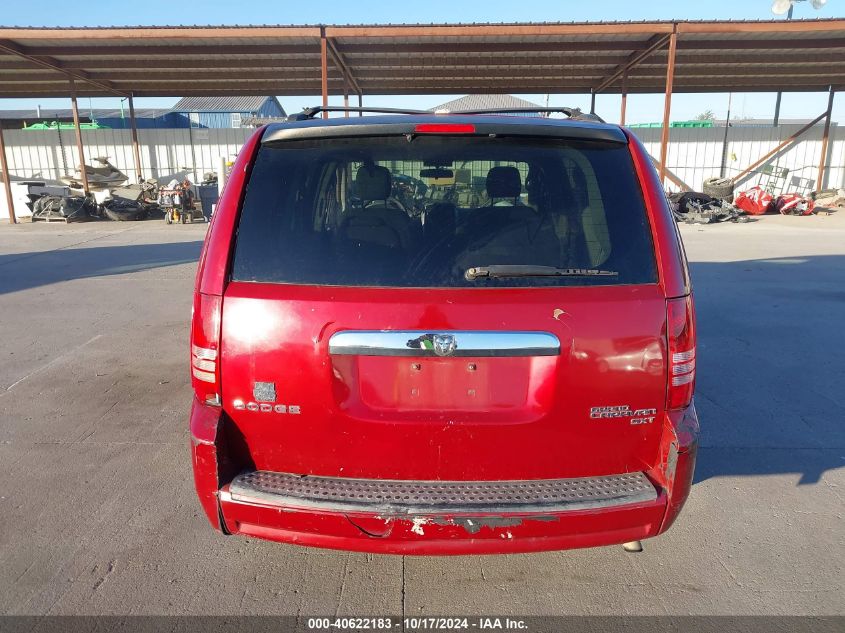 2010 Dodge Grand Caravan Sxt VIN: 2D4RN5D13AR130860 Lot: 40622183