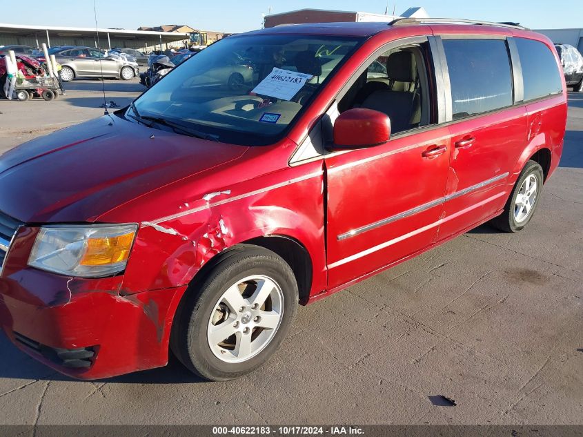 2010 Dodge Grand Caravan Sxt VIN: 2D4RN5D13AR130860 Lot: 40622183