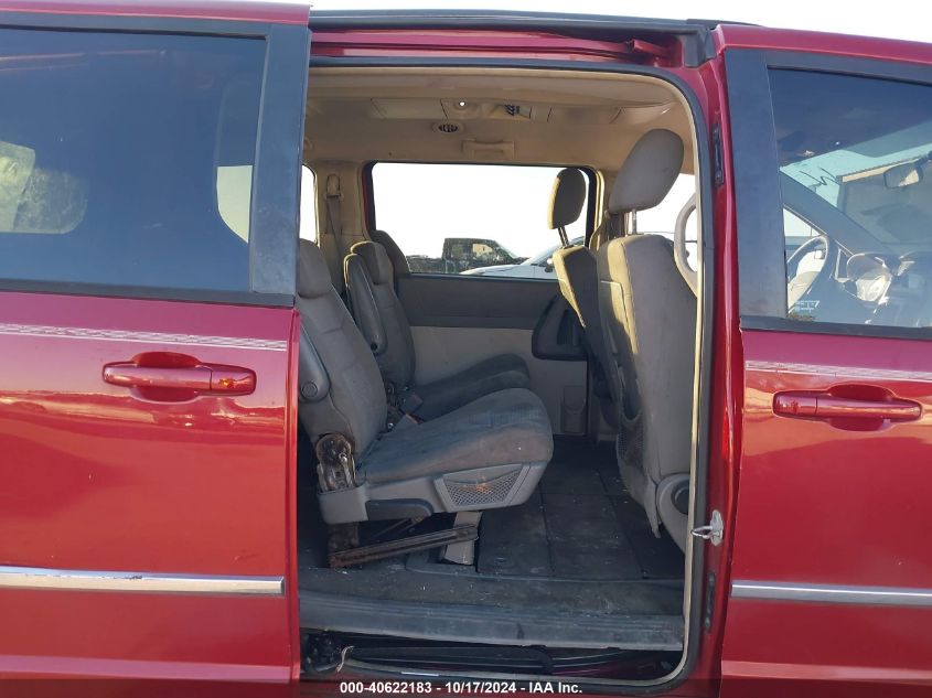 2010 Dodge Grand Caravan Sxt VIN: 2D4RN5D13AR130860 Lot: 40622183