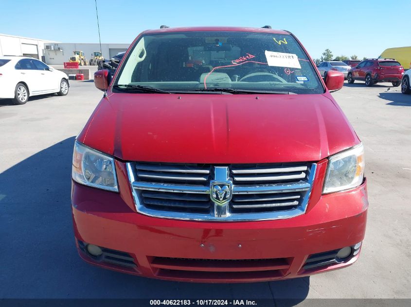 2010 Dodge Grand Caravan Sxt VIN: 2D4RN5D13AR130860 Lot: 40622183