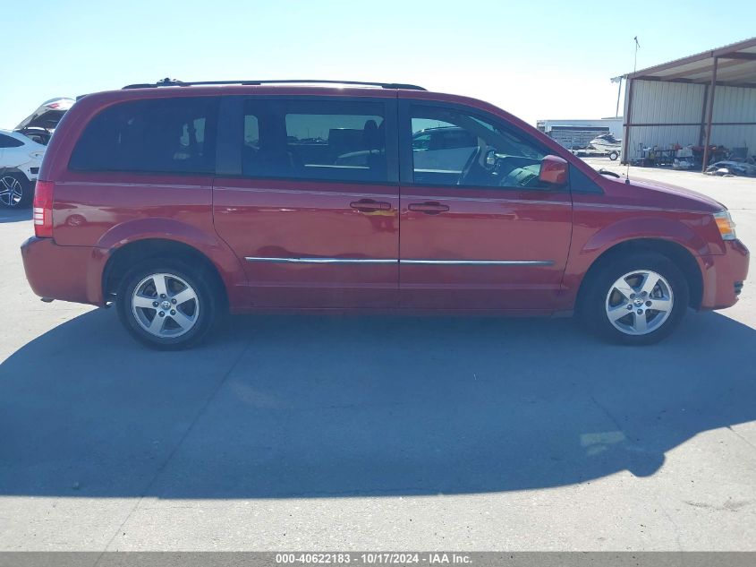 2010 Dodge Grand Caravan Sxt VIN: 2D4RN5D13AR130860 Lot: 40622183