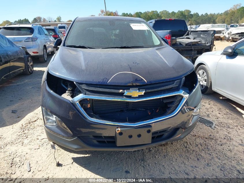 2018 Chevrolet Equinox Lt VIN: 3GNAXSEVXJL350232 Lot: 40622190