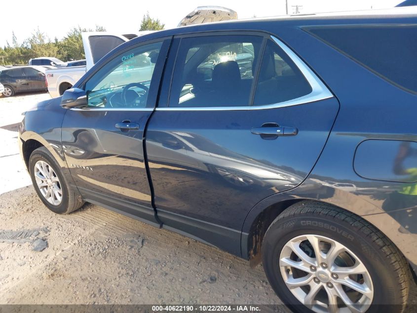 2018 Chevrolet Equinox Lt VIN: 3GNAXSEVXJL350232 Lot: 40622190