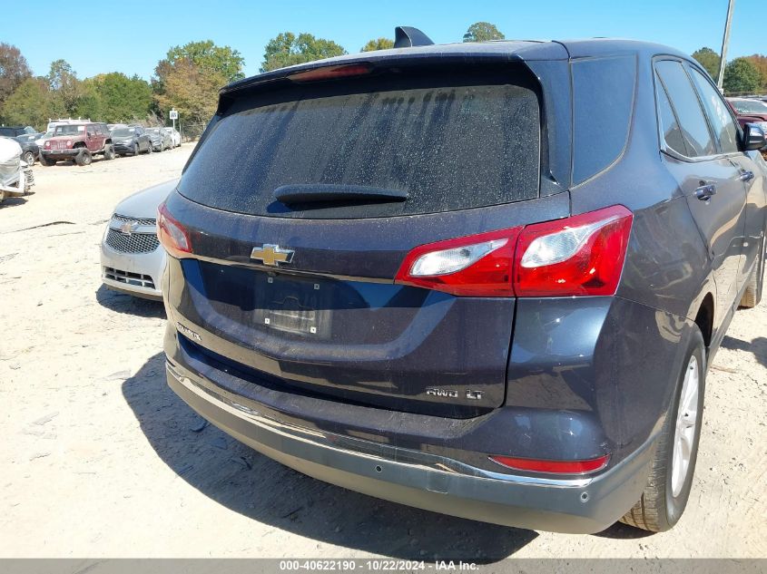 2018 Chevrolet Equinox Lt VIN: 3GNAXSEVXJL350232 Lot: 40622190