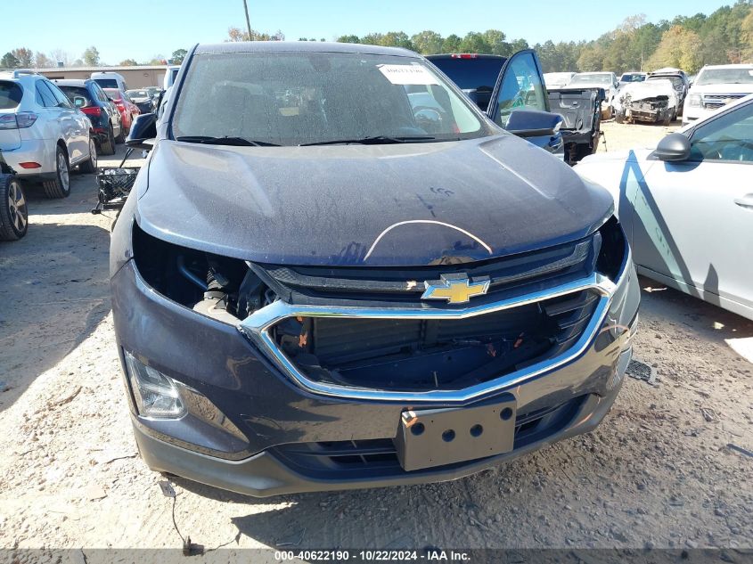 2018 Chevrolet Equinox Lt VIN: 3GNAXSEVXJL350232 Lot: 40622190