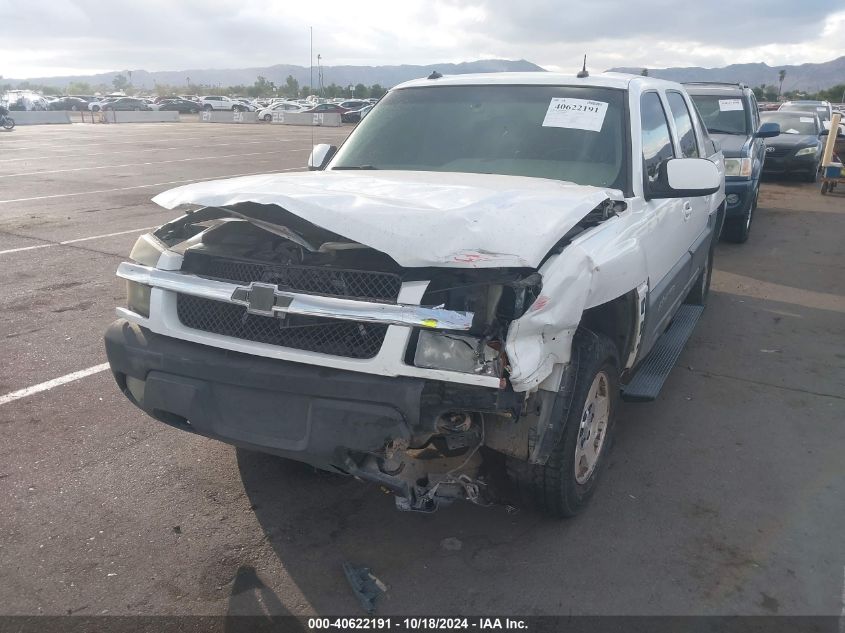 2003 Chevrolet Avalanche 1500 VIN: 3GNEC13T03G270877 Lot: 40622191