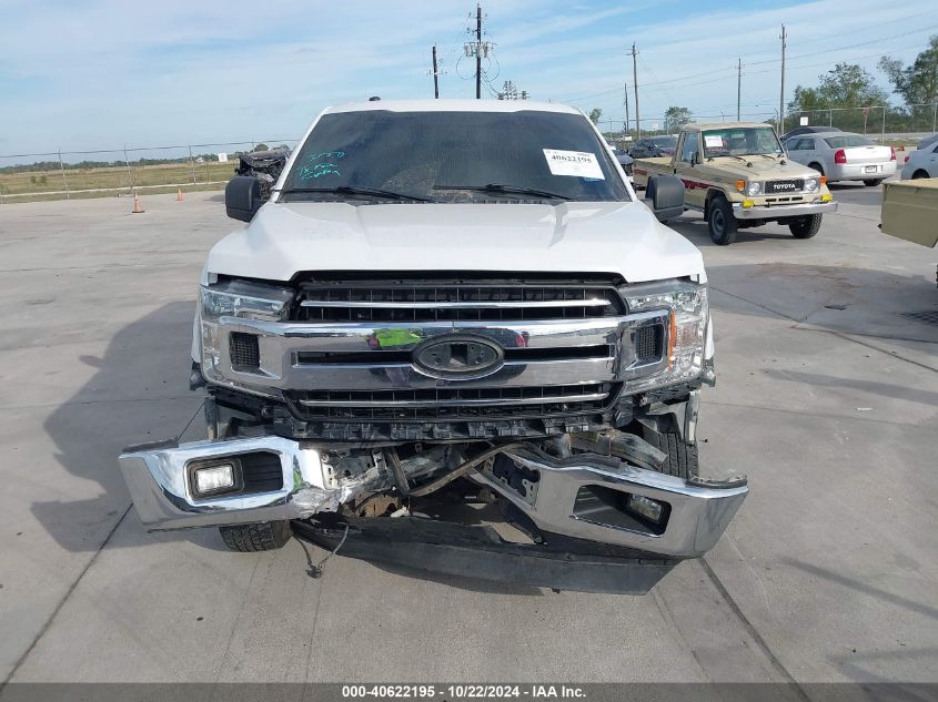 2018 Ford F-150 Xlt VIN: 1FTEW1E50JFE28275 Lot: 40622195