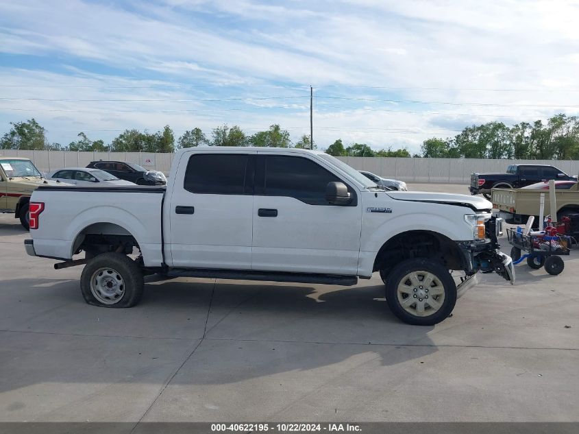 2018 Ford F-150 Xlt VIN: 1FTEW1E50JFE28275 Lot: 40622195