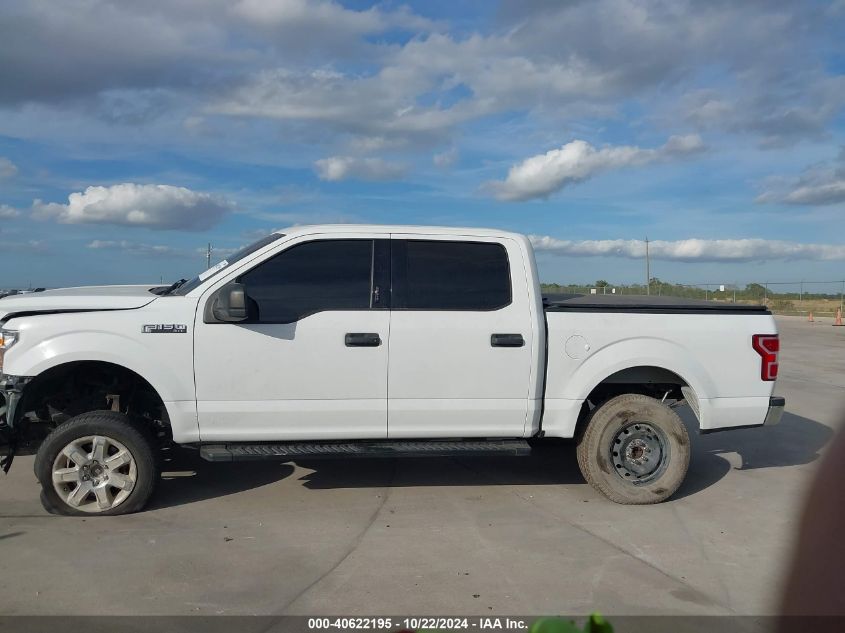 2018 Ford F-150 Xlt VIN: 1FTEW1E50JFE28275 Lot: 40622195