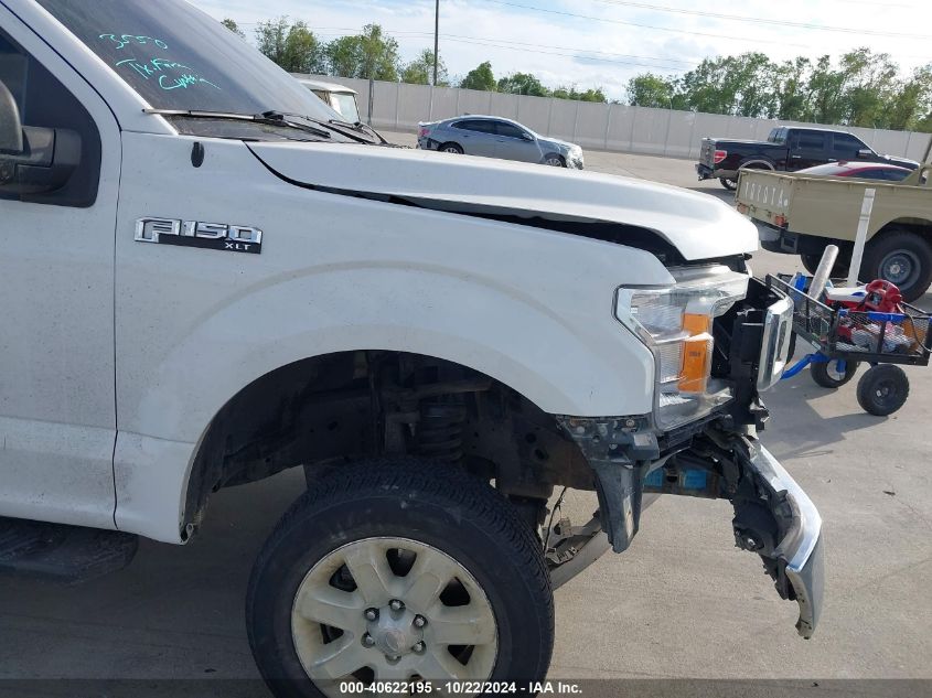 2018 Ford F-150 Xlt VIN: 1FTEW1E50JFE28275 Lot: 40622195