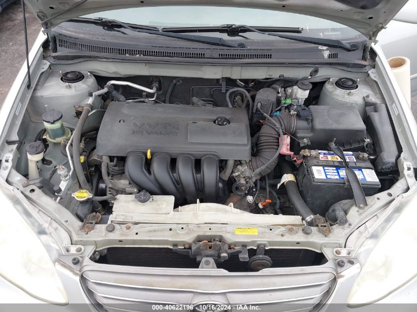 2004 Toyota Corolla Le VIN: 1NXBR32E14Z266226 Lot: 40622196