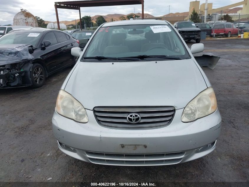 2004 Toyota Corolla Le VIN: 1NXBR32E14Z266226 Lot: 40622196