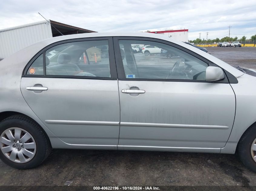 2004 Toyota Corolla Le VIN: 1NXBR32E14Z266226 Lot: 40622196