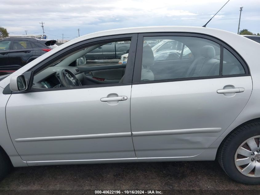 2004 Toyota Corolla Le VIN: 1NXBR32E14Z266226 Lot: 40622196