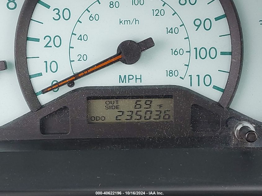 2004 Toyota Corolla Le VIN: 1NXBR32E14Z266226 Lot: 40622196