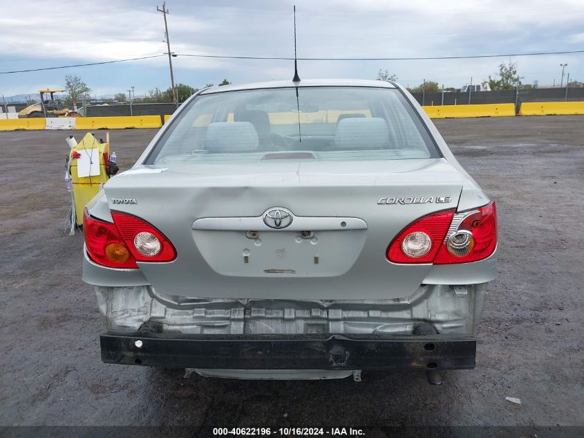 2004 Toyota Corolla Le VIN: 1NXBR32E14Z266226 Lot: 40622196