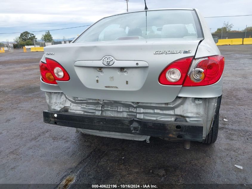 2004 Toyota Corolla Le VIN: 1NXBR32E14Z266226 Lot: 40622196