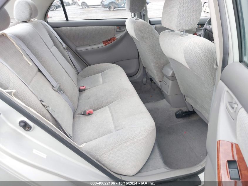 2004 Toyota Corolla Le VIN: 1NXBR32E14Z266226 Lot: 40622196