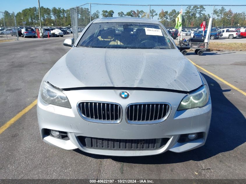 2014 BMW 528I VIN: WBA5A5C59ED510013 Lot: 40622197