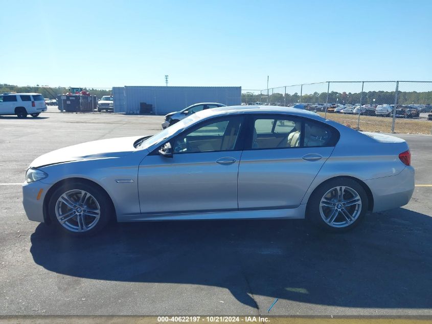 2014 BMW 528I VIN: WBA5A5C59ED510013 Lot: 40622197