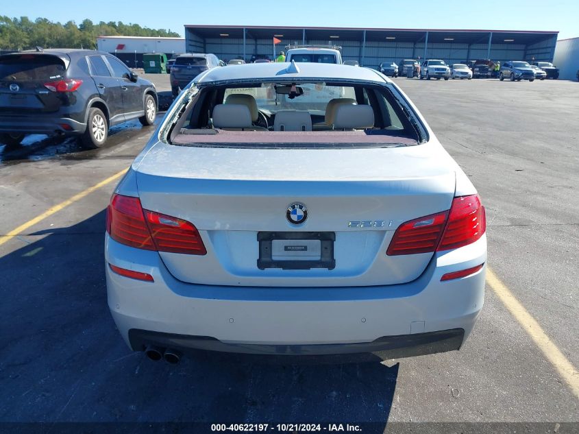 2014 BMW 528I VIN: WBA5A5C59ED510013 Lot: 40622197