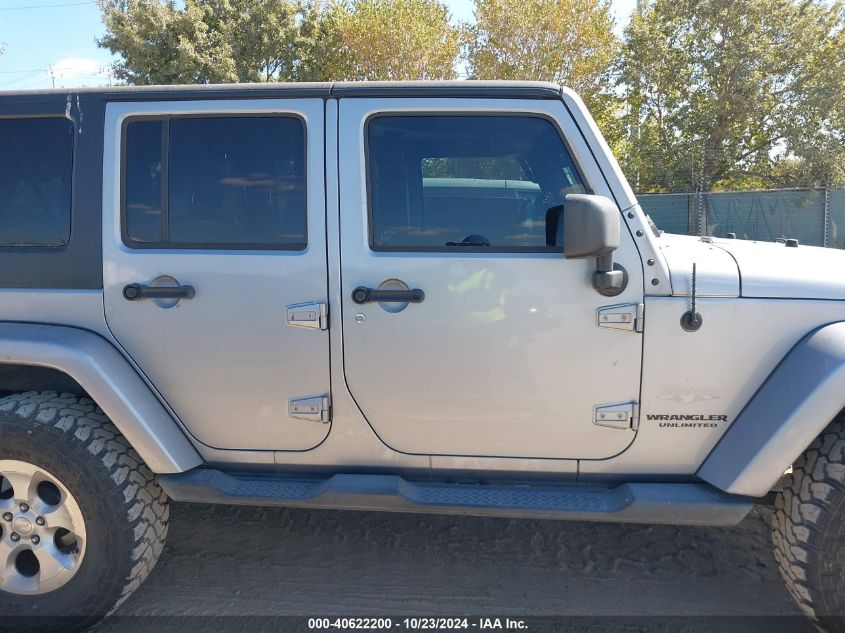 2015 Jeep Wrangler Unlimited VIN: 1C48JWEG9FL508399 Lot: 40622200