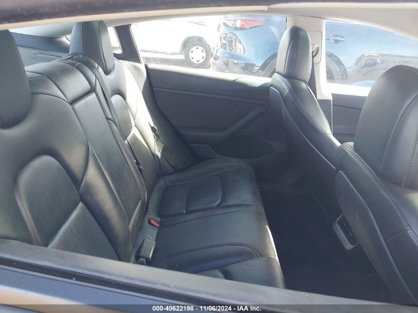 2022 TESLA MODEL 3 U   U(VIN: 5YJ3E1EB5NF185945