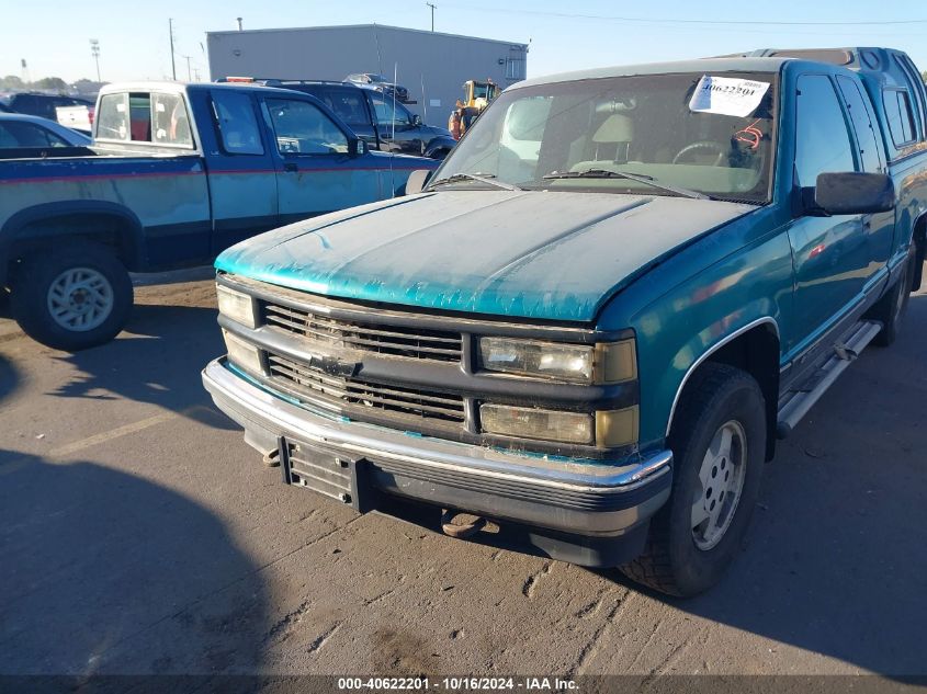 1995 Chevrolet Gmt-400 K1500 VIN: 2GCEK19K9S1224367 Lot: 40622201