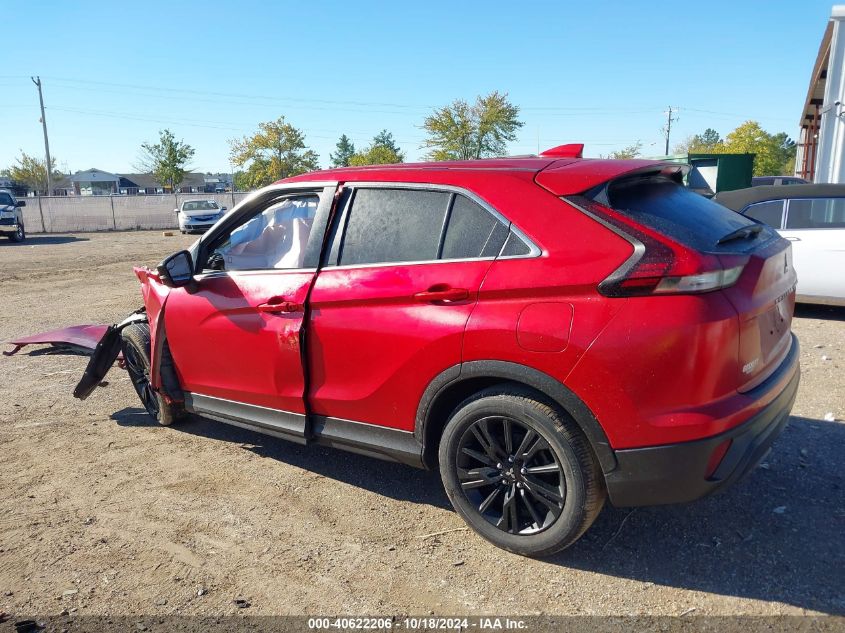 2023 Mitsubishi Eclipse Cross Le /Ralliart VIN: JA4ATVAA7PZ005115 Lot: 40622206