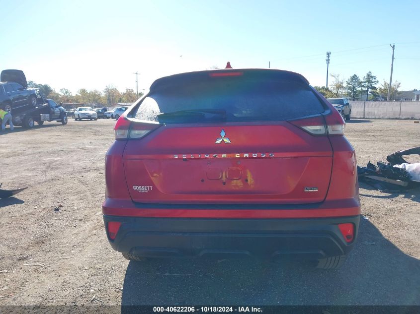 2023 Mitsubishi Eclipse Cross Le /Ralliart VIN: JA4ATVAA7PZ005115 Lot: 40622206