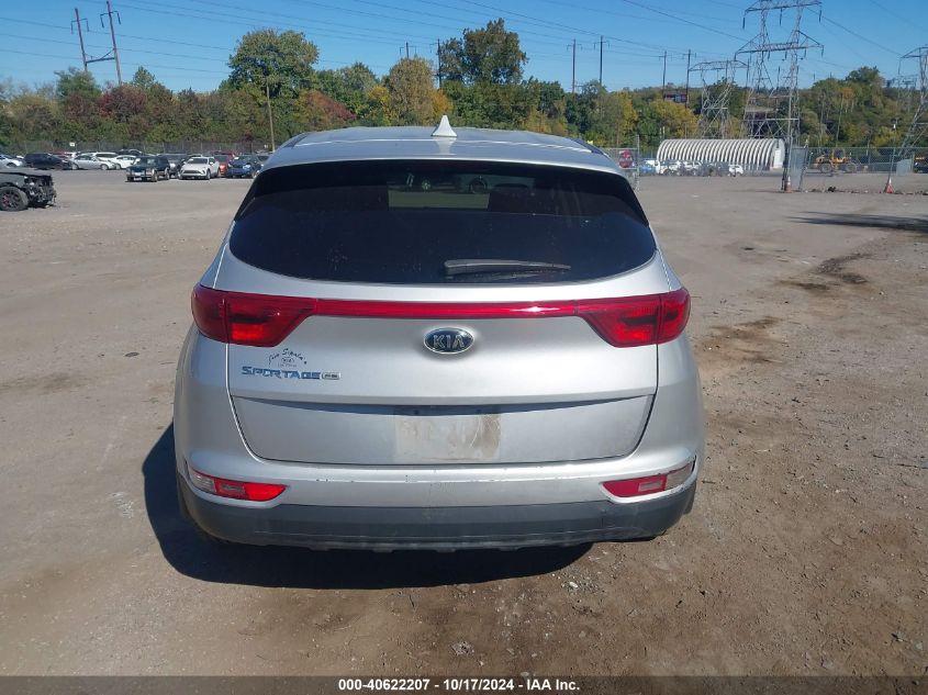 2017 Kia Sportage Lx VIN: KNDPM3AC2H7172207 Lot: 40622207