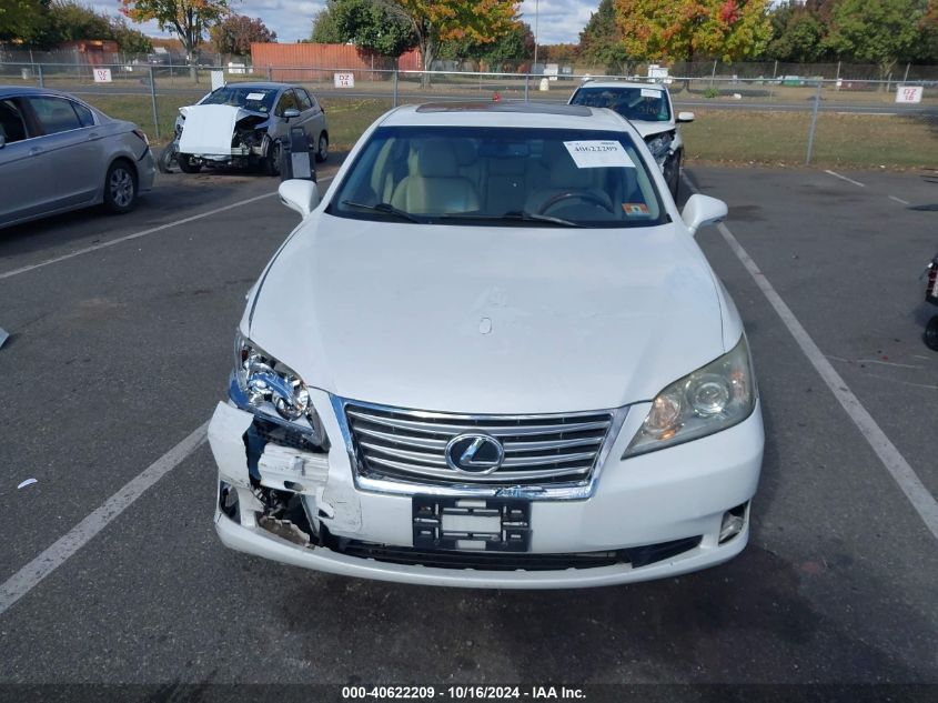 2012 Lexus Es 350 VIN: JTHBK1EG3C2502782 Lot: 40622209