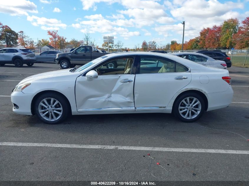 2012 Lexus Es 350 VIN: JTHBK1EG3C2502782 Lot: 40622209