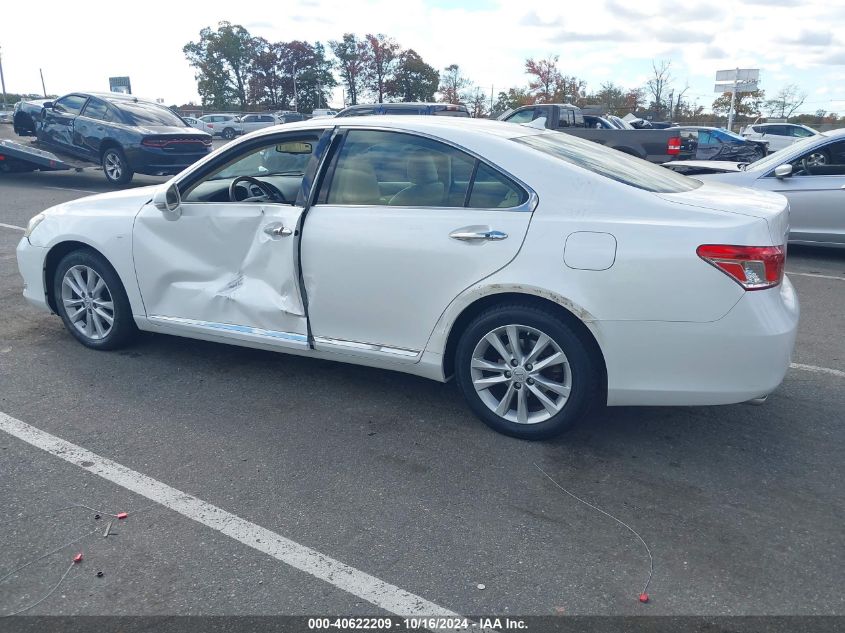 2012 Lexus Es 350 VIN: JTHBK1EG3C2502782 Lot: 40622209