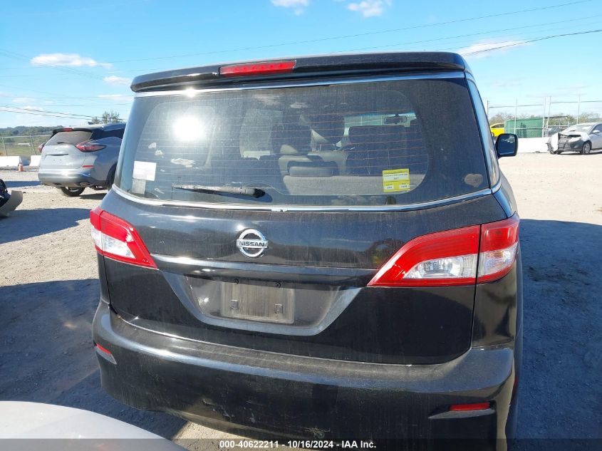 2014 Nissan Quest S VIN: JN8AE2KP6E9105841 Lot: 40622211