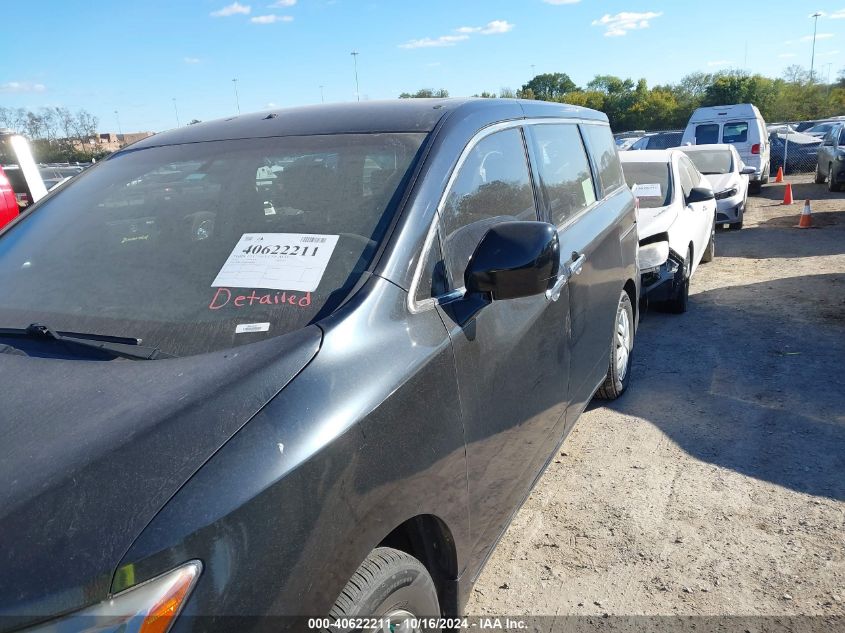 2014 Nissan Quest S VIN: JN8AE2KP6E9105841 Lot: 40622211