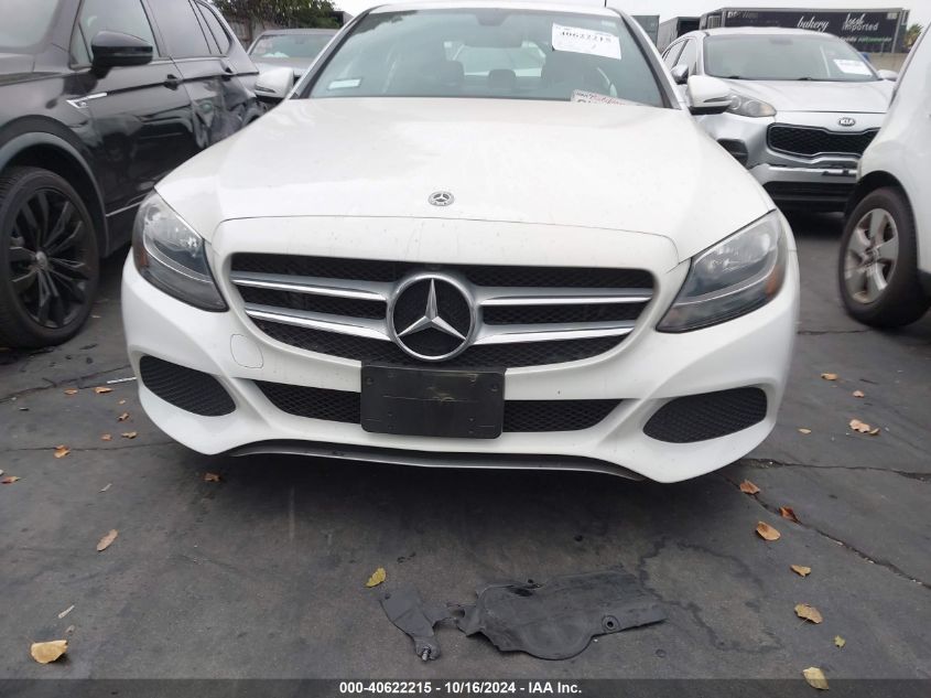 2018 Mercedes-Benz C 300 VIN: 55SWF4JB9JU266795 Lot: 40622215