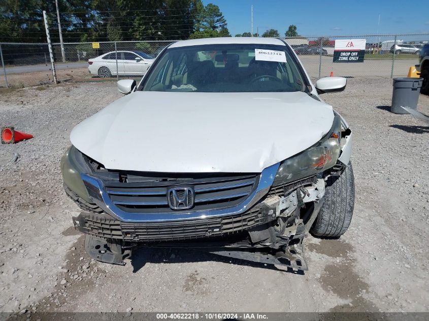 2013 Honda Accord Lx VIN: 1HGCR2F34DA184330 Lot: 40622218