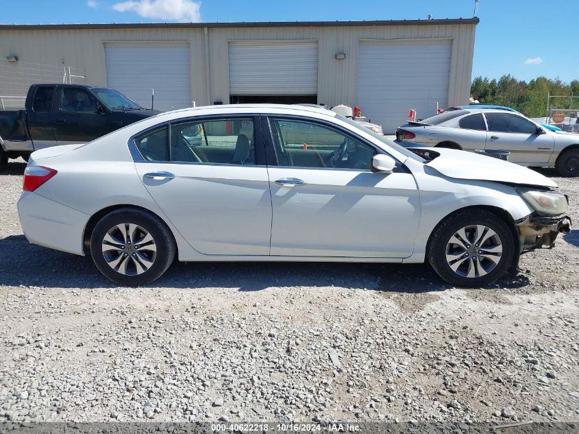 2013 Honda Accord Lx VIN: 1HGCR2F34DA184330 Lot: 40622218